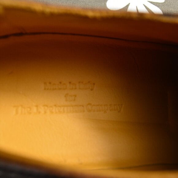 J Peterman Captoe Shoes 11.5 New main image 4